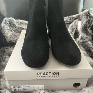 Kenneth Cole Reaction Women's Black Boots